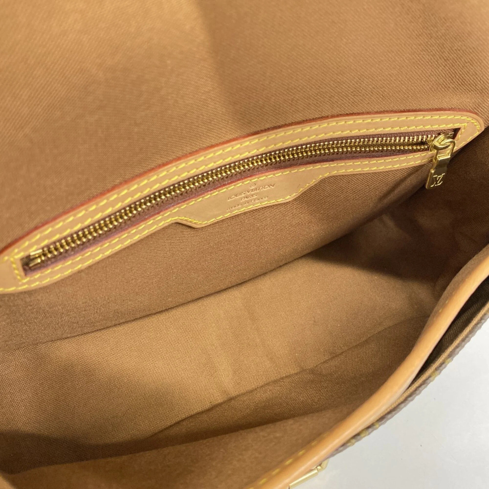 LOUIS VUITTON Brown Monogram Shoulder Bag - Picture 4 of 14